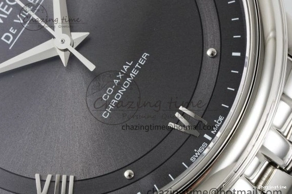 0101 Bold De Ville SS TWF 1:1 Best Edition Gray Dial on SS Bracelet MIYOTA 7840